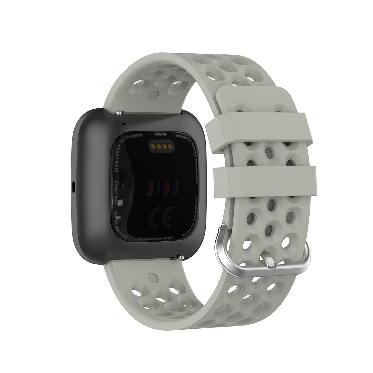 Perforated Silicone Strap for Fitbit Versa & Versa 2