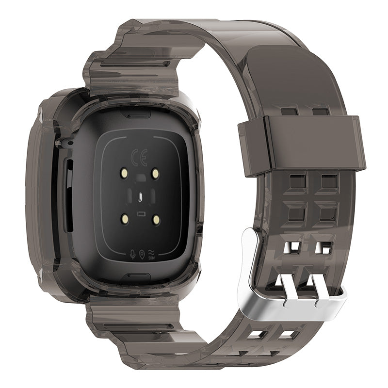 Transparent Case Strap for Fitbit Sense