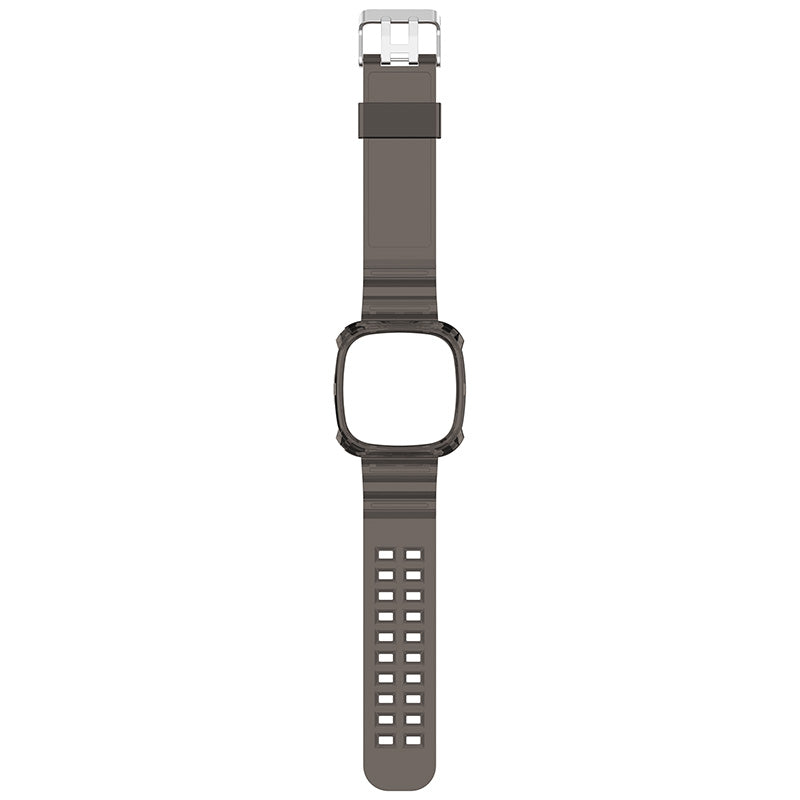 Transparent Case Strap for Fitbit Sense