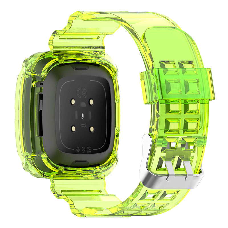 Transparent Case Strap for Fitbit Sense