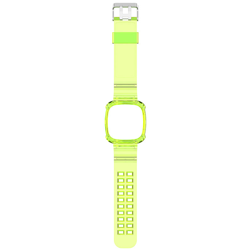 Transparent Case Strap for Fitbit Sense
