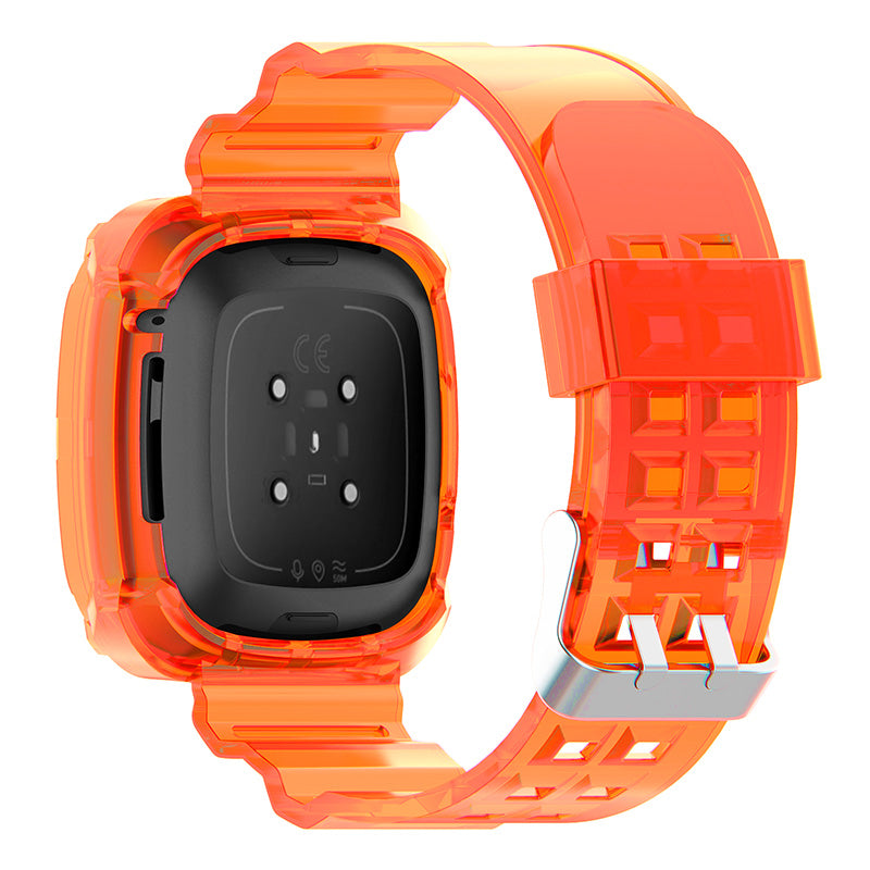 Store Sample - Transparent Case Strap for Fitbit Versa 3