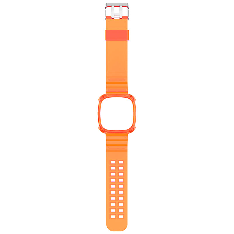 Store Sample - Transparent Case Strap for Fitbit Versa 3