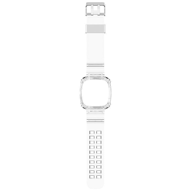 Transparent Case Strap for Fitbit Sense