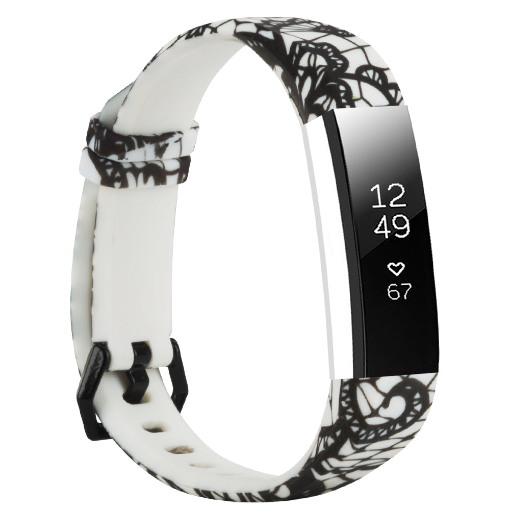Print Silicone Strap for Fitbit Alta & Alta HR