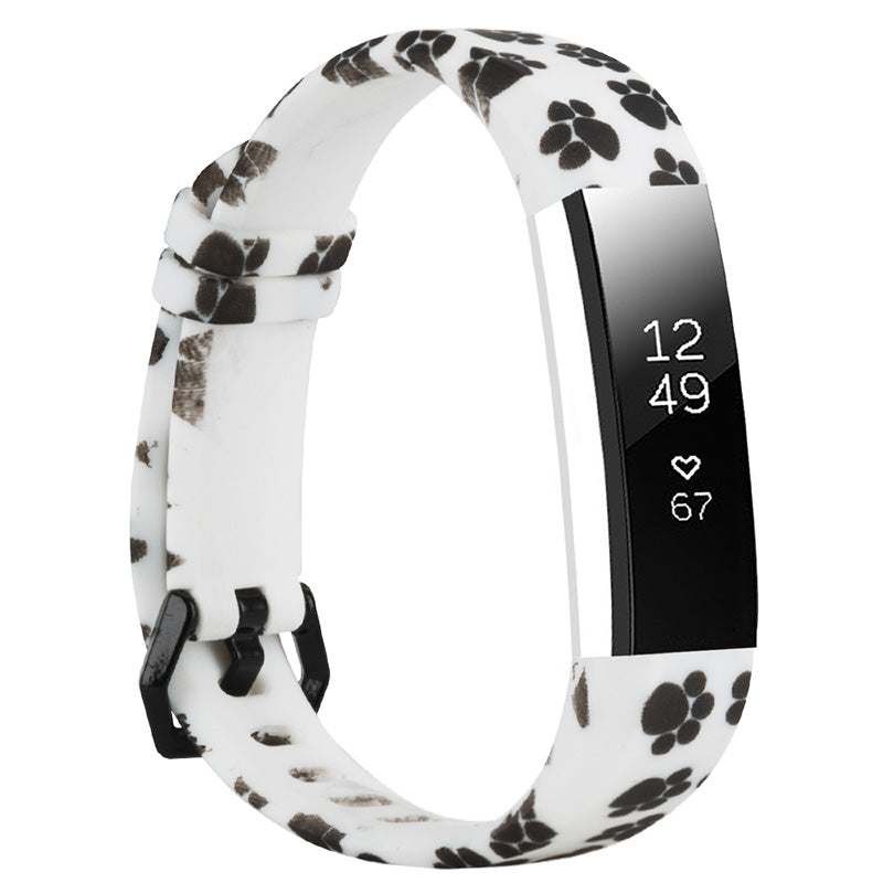 Print Silicone Strap for Fitbit Alta & Alta HR