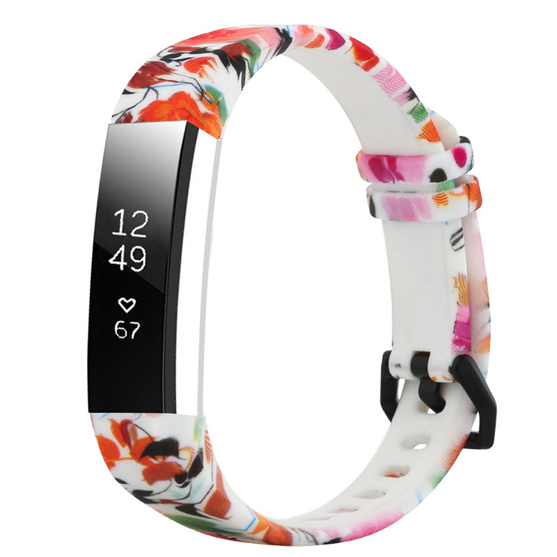 Print Silicone Strap for Fitbit Alta & Alta HR
