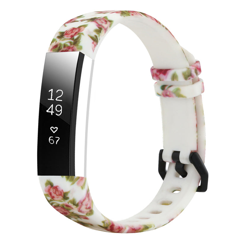Print Silicone Strap for Fitbit Alta & Alta HR