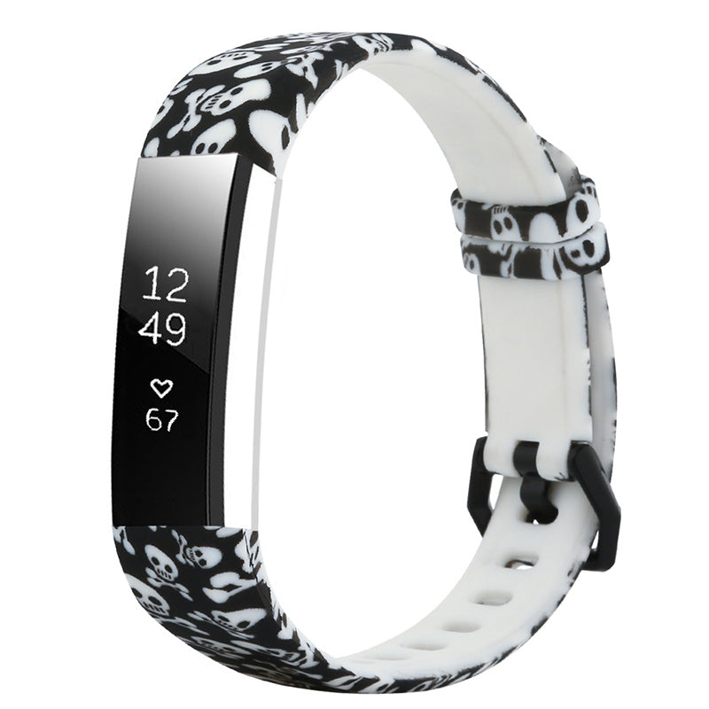 Print Rubber Strap for Garmin Forerunner 220 / 230 / 235 / 735XT / Approach S6 / S20