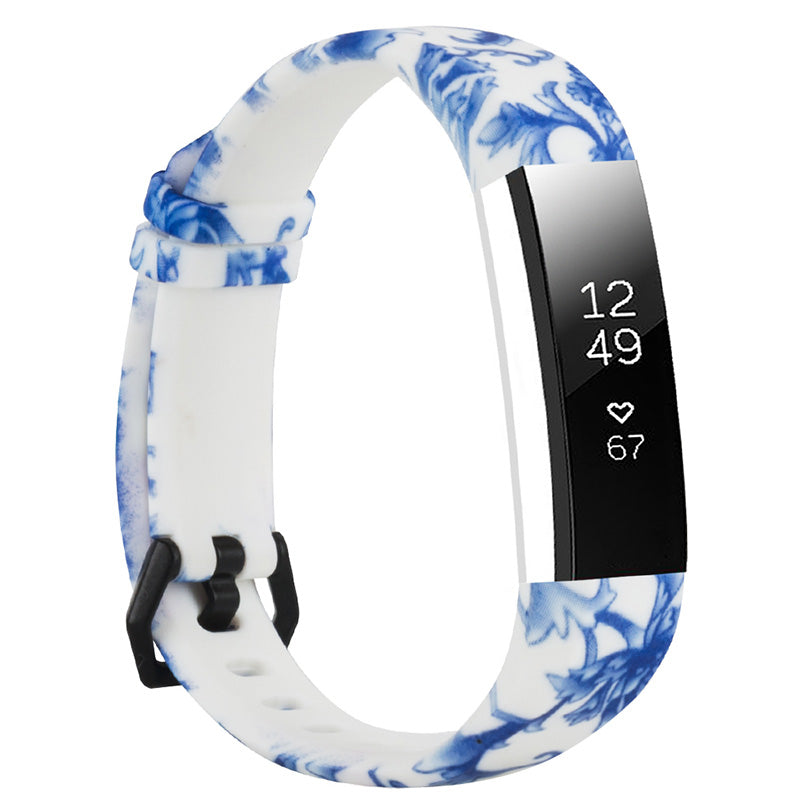 Print Silicone Strap for Fitbit Alta & Alta HR