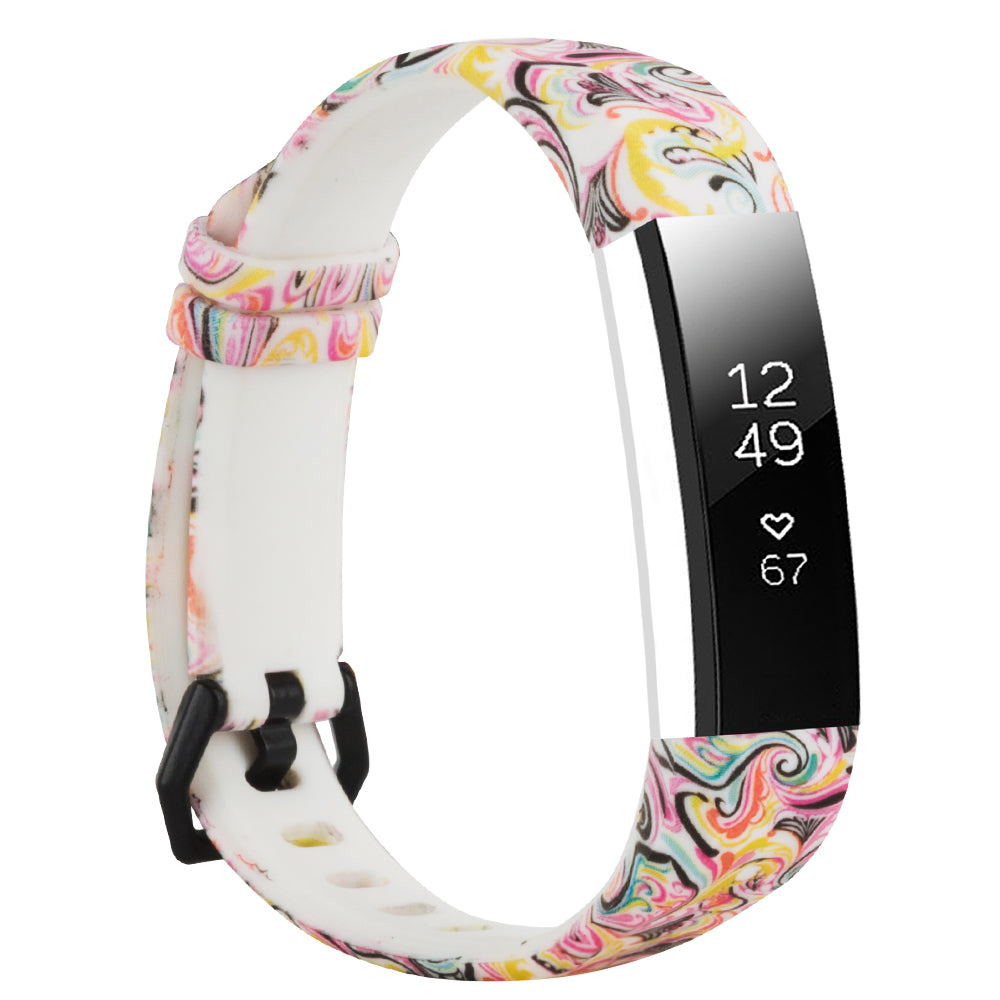 Print Silicone Strap for Fitbit Alta & Alta HR
