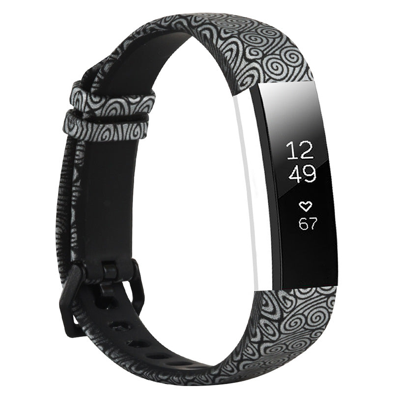 Print Silicone Strap for Fitbit Alta & Alta HR