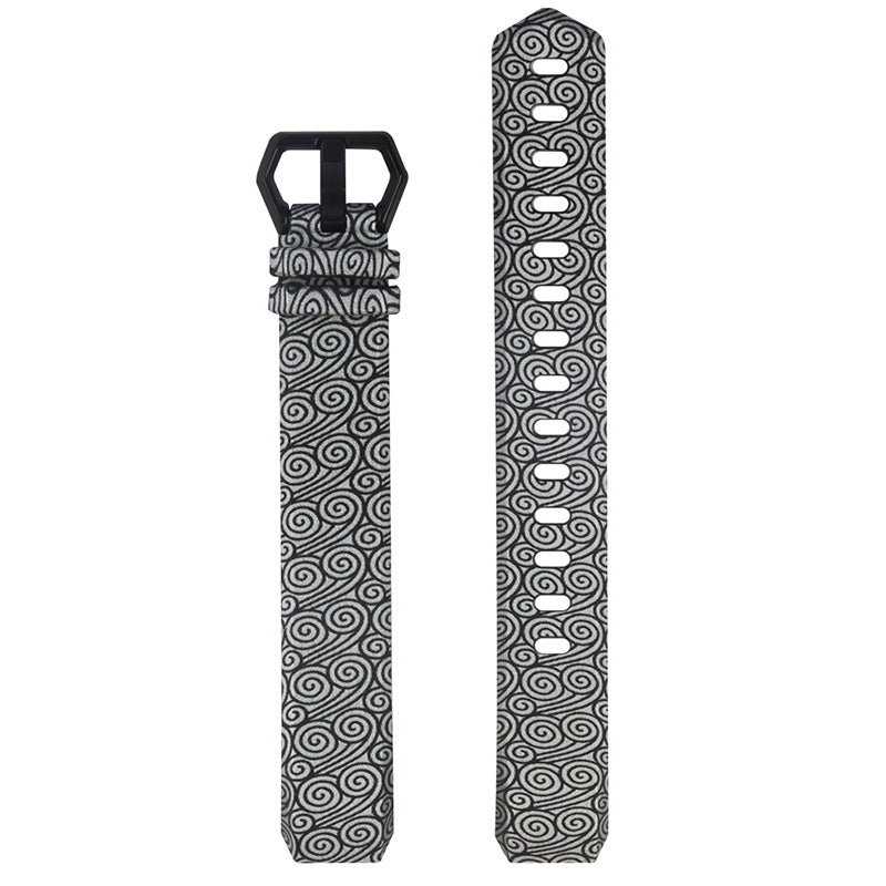Print Silicone Strap for Fitbit Alta & Alta HR