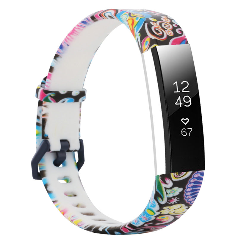 Print Silicone Strap for Fitbit Alta & Alta HR