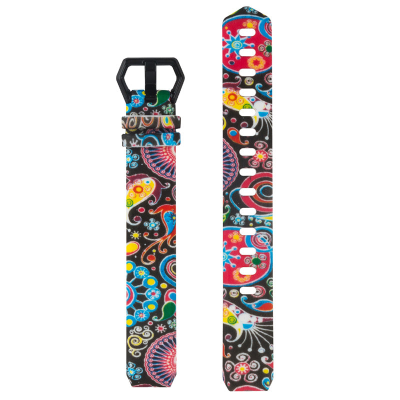 Print Silicone Strap for Fitbit Alta & Alta HR
