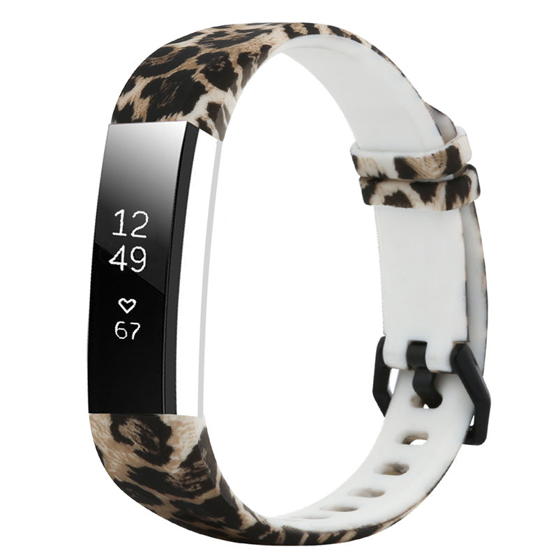 Print Silicone Strap for Fitbit Alta & Alta HR
