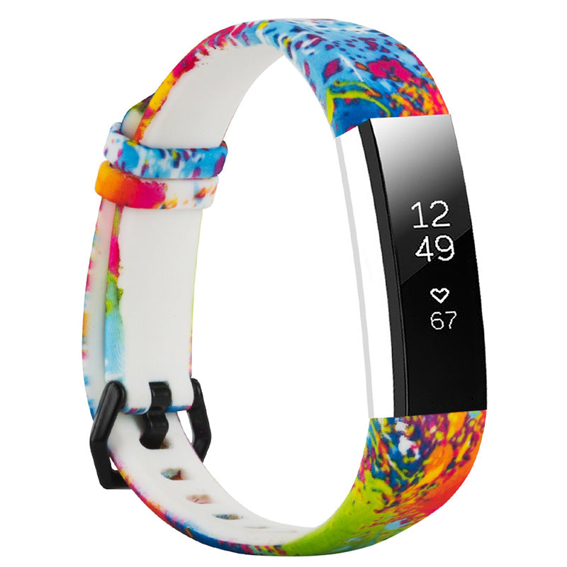Print Silicone Strap for Fitbit Alta & Alta HR