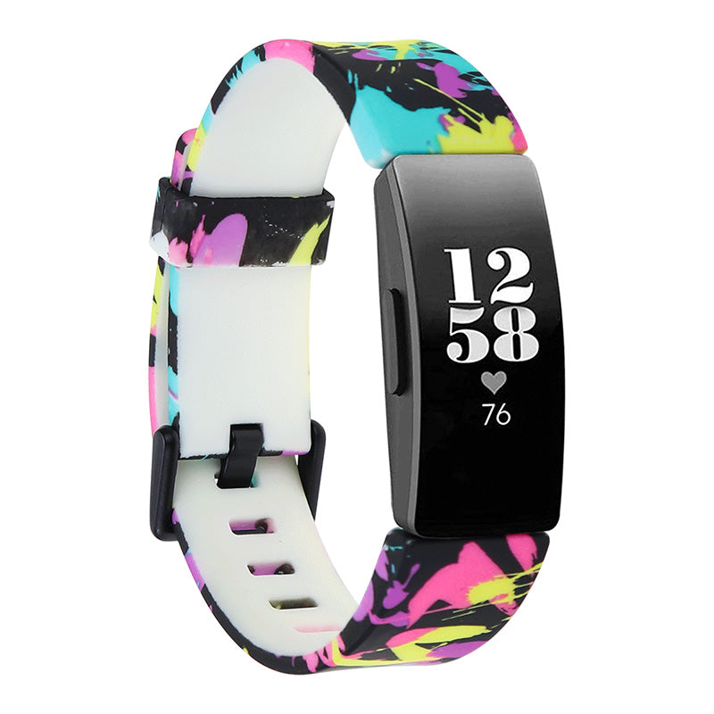 Print Silicone Strap for Fitbit Inspire & Inspire HR