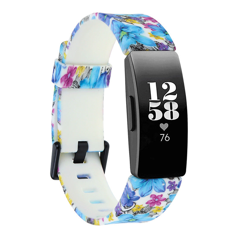 Print Silicone Strap for Fitbit Inspire & Inspire HR