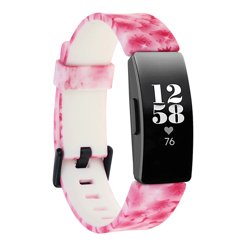 Print Silicone Strap for Fitbit Inspire & Inspire HR