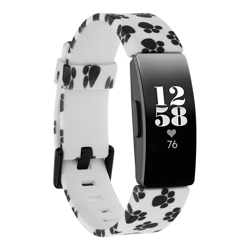 Print Silicone Strap for Fitbit Inspire & Inspire HR