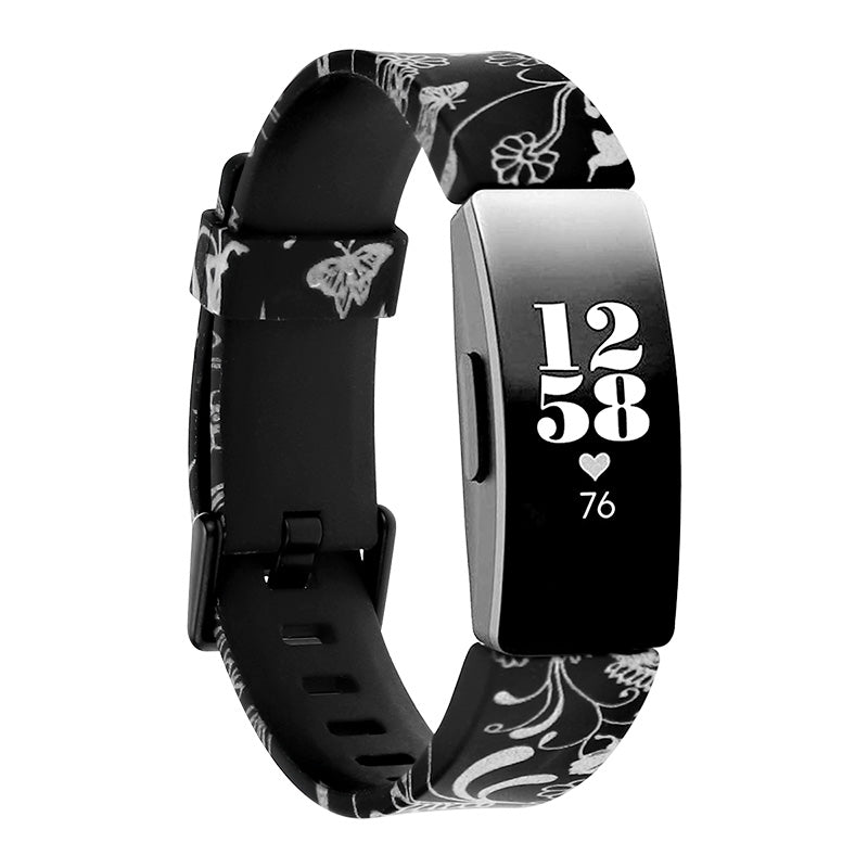 Print Silicone Strap for Fitbit Inspire & Inspire HR