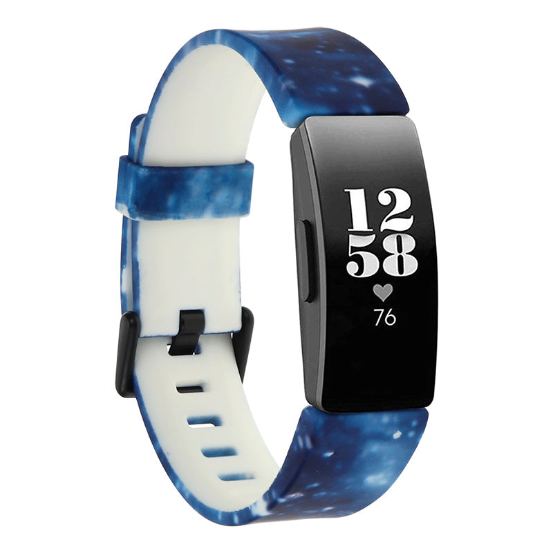 Print Silicone Strap for Fitbit Inspire & Inspire HR