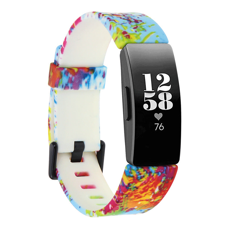 Print Silicone Strap for Fitbit Inspire & Inspire HR