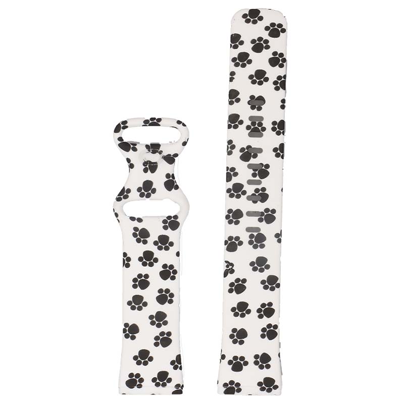Print Rubber Strap for Fitbit Versa 3