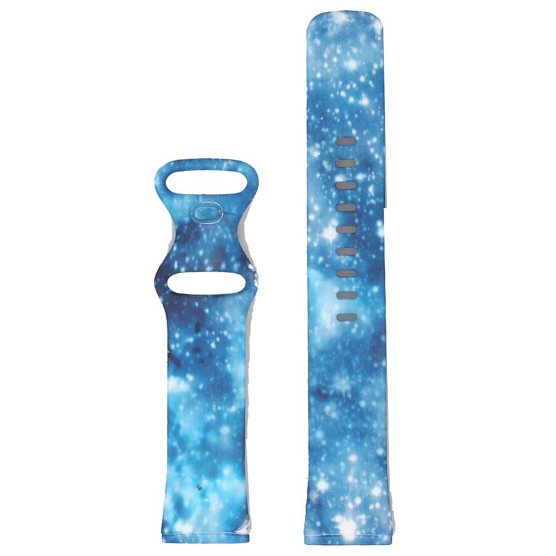 Print Rubber Strap for Fitbit Versa 3