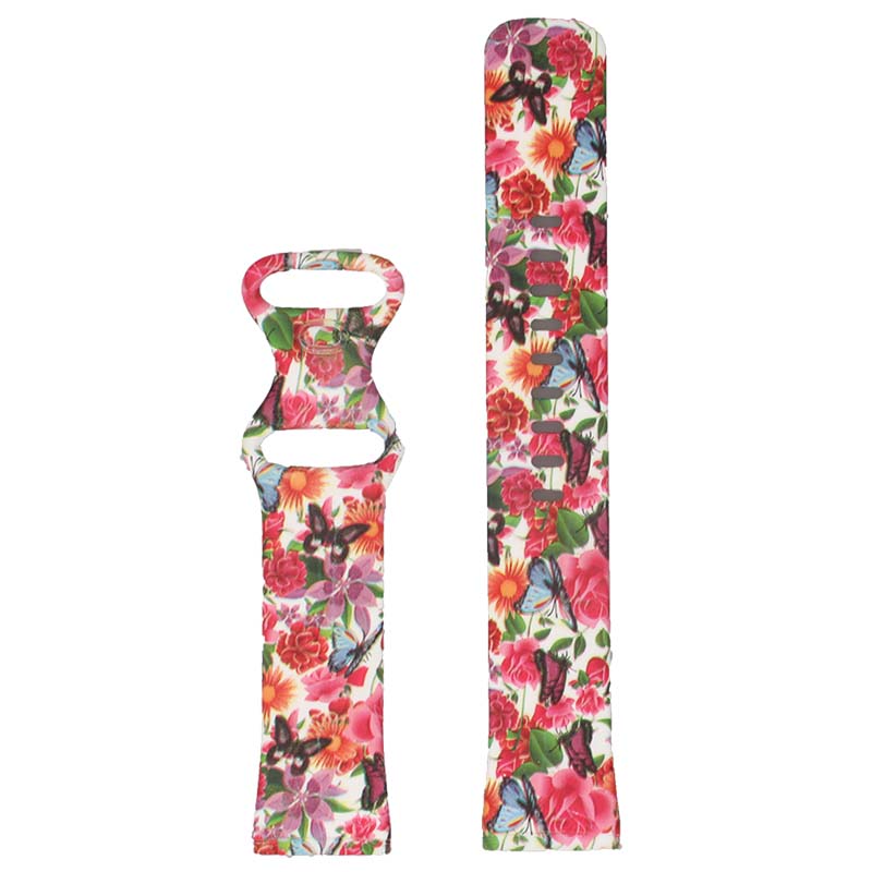 Print Rubber Strap for Fitbit Versa 3