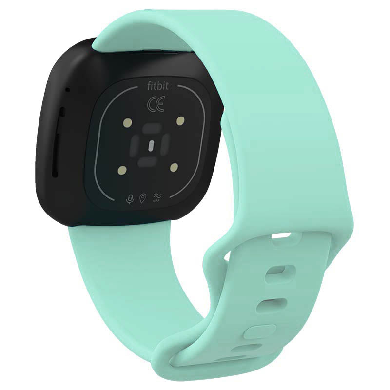 Rubber Infinity Band for Fitbit Sense