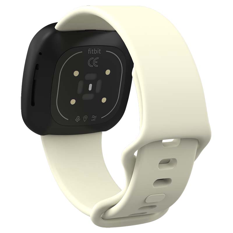 Rubber Infinity Band for Fitbit Versa 3