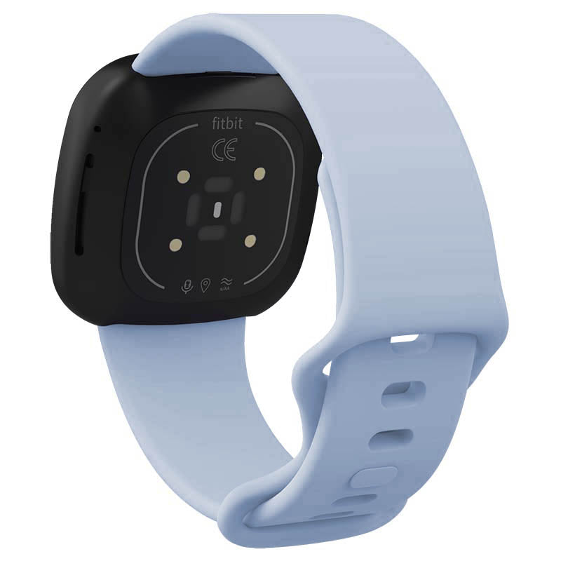 Rubber Infinity Band for Fitbit Sense