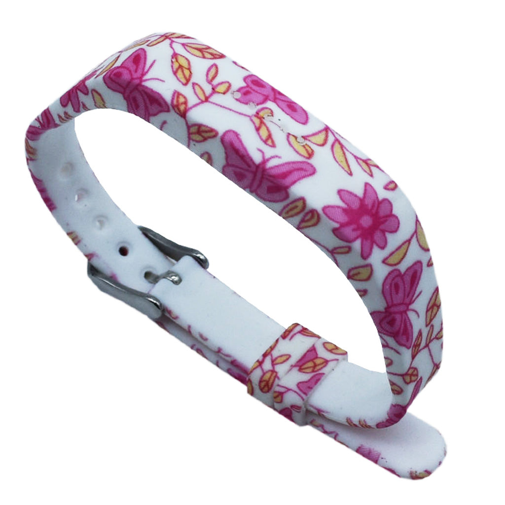 Patterned Silicone Strap for Fitbit Flex 2