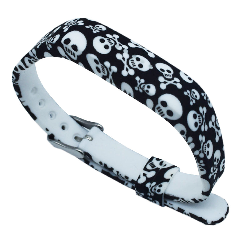 Patterned Silicone Strap for Fitbit Flex 2