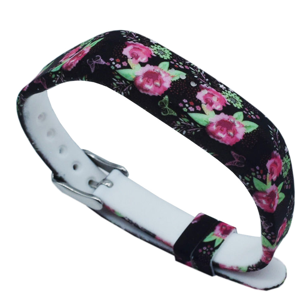 Patterned Silicone Strap for Fitbit Flex 2