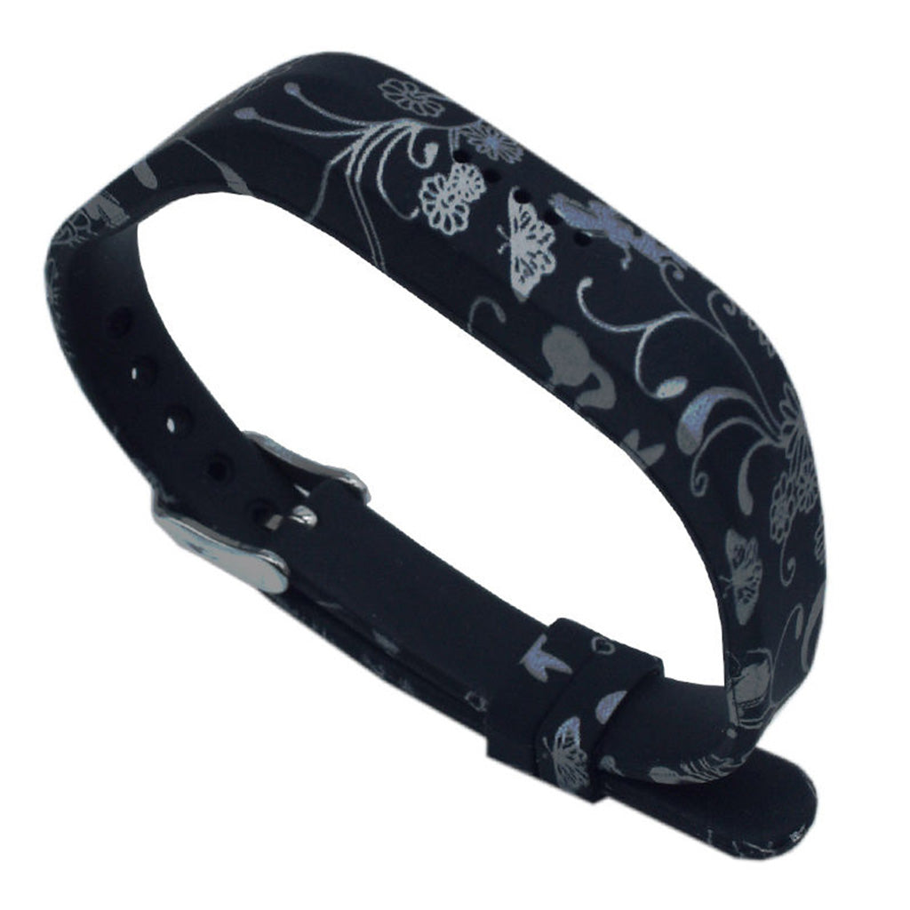 Patterned Silicone Strap for Fitbit Flex 2