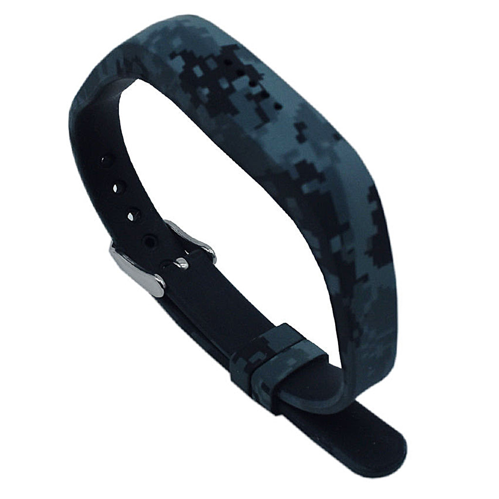 Patterned Silicone Strap for Fitbit Flex 2