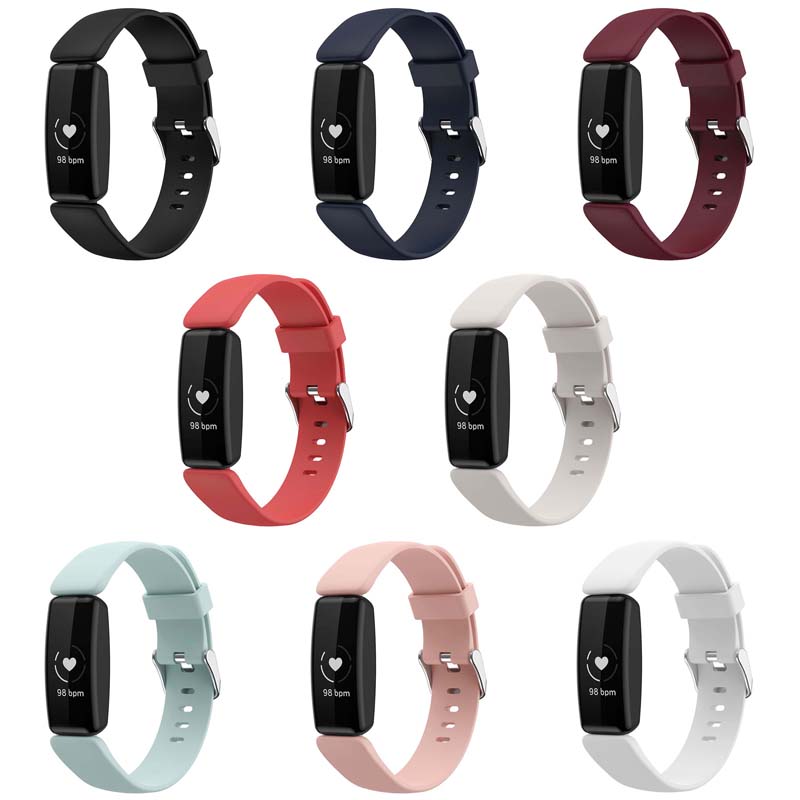 Smooth Leather Strap for Fitbit Versa & Versa 2