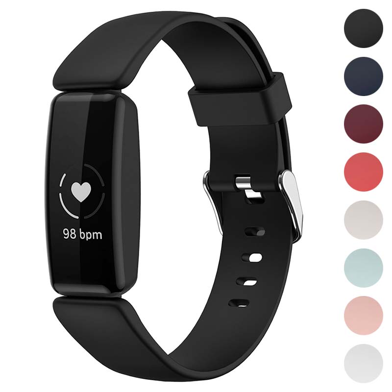 Smooth Leather Strap for Fitbit Versa & Versa 2