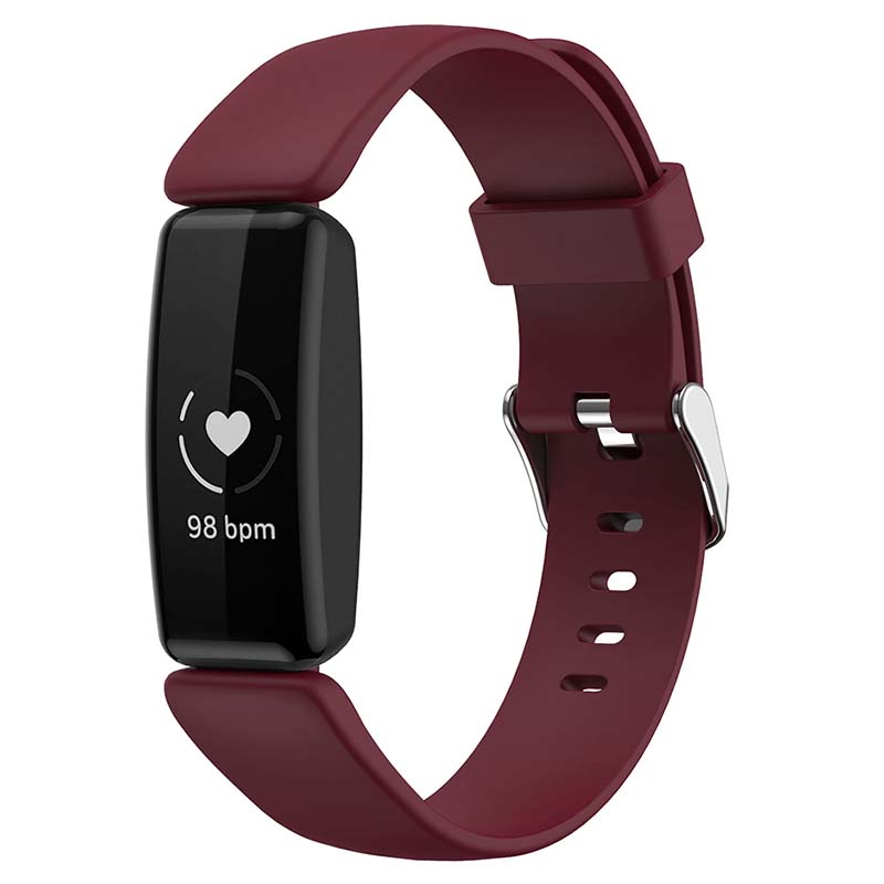 Smooth Leather Strap for Fitbit Versa & Versa 2