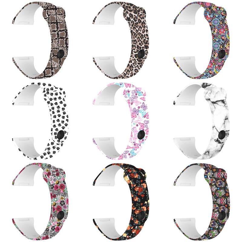 Pin-and-Tuck Perforated Rubber Strap for Samsung Fit 2 & Fit 2 Pro
