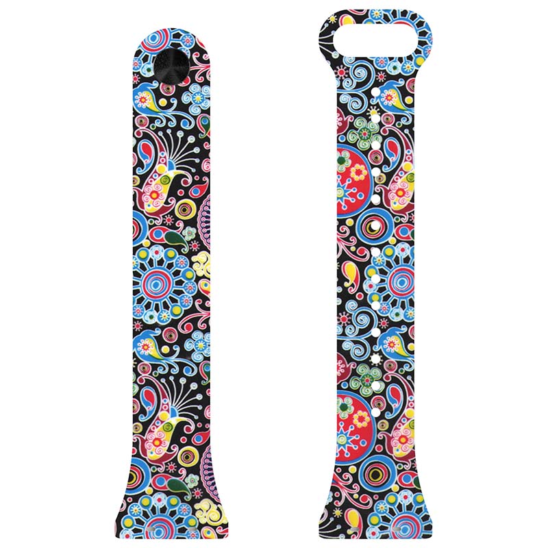 Pin-and-Tuck Rubber Strap for Fitbit Sense