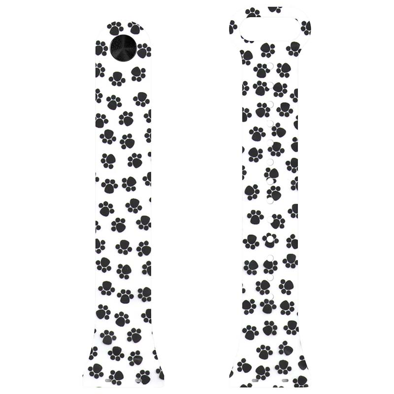 Pin-and-Tuck Perforated Rubber Strap for Samsung Fit 2 & Fit 2 Pro