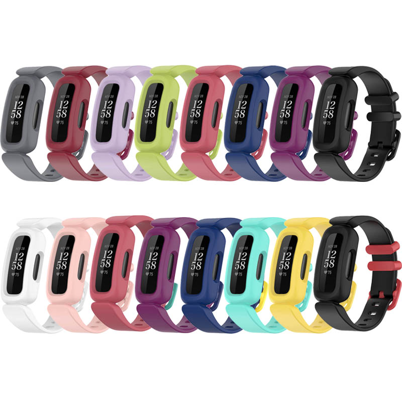 Soft Silicone Band for Fitbit Ace 3