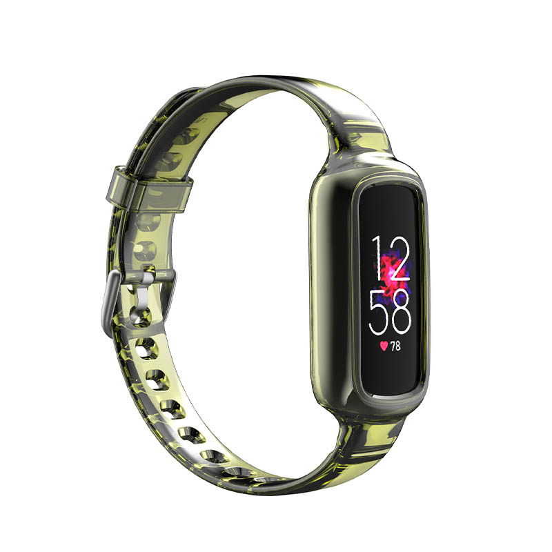 Transparent Strap for Fitbit Luxe