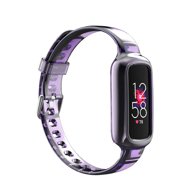 Transparent Strap for Fitbit Luxe