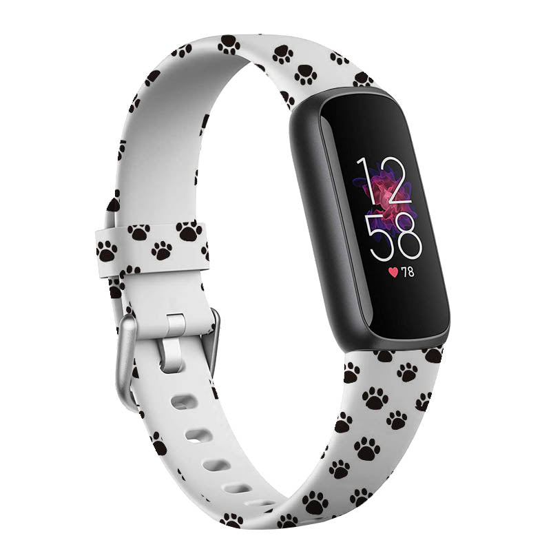 Graphic Active Band For Fitbit Luxe
