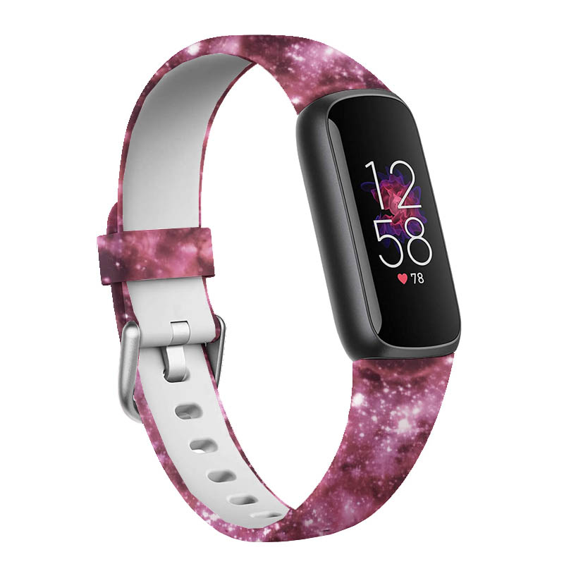 Graphic Active Band For Fitbit Luxe